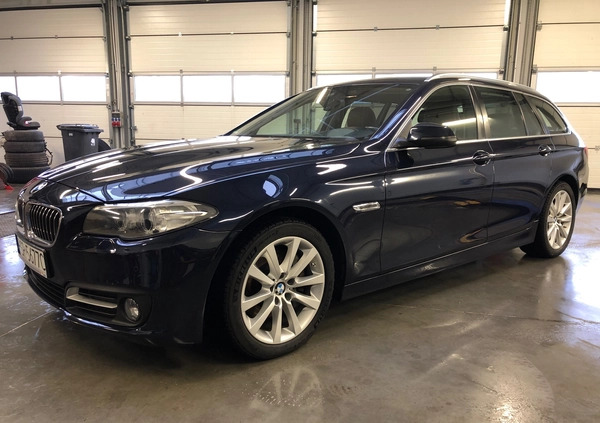 BMW Seria 5 cena 52900 przebieg: 280000, rok produkcji 2013 z Żyrardów małe 742